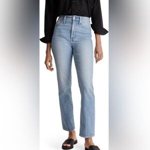 Madewell Women's High Rise Jeans - Light Blue